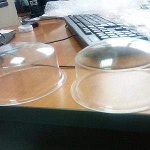 Купол из оргстекла
