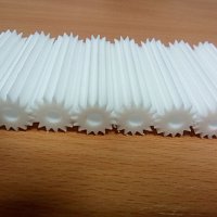 Шестеренки из фторопласта