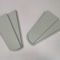 Кожух из абс пластика