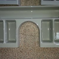 Пластиковый вкладыш на заказ