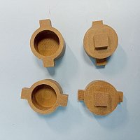 Резка текстолитовой пробки