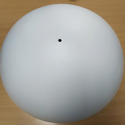 Купол из полистирола