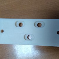 Фрезерование полиамида