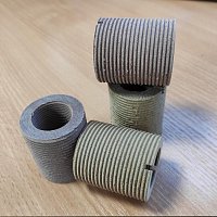 Текстолитовая втулка с надрезом