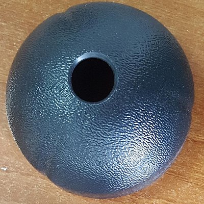 Изготовление пластиковой полусферы