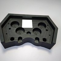 Комплектующие из фторопласта для прибора