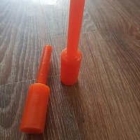 Детали для хоккейных ворот из полиуретана