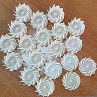 Шестеренки пластиковые