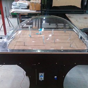 Экран хоккея