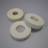 Шестеренки для станка из капролона