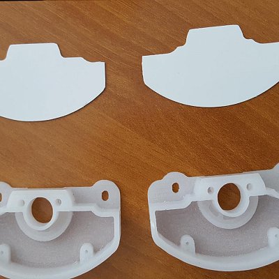 Корпуса из акрила