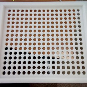 Перфорированный лоток