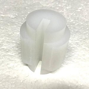 Стержень с пропилом