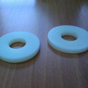 Прокладки-кольца из капролона