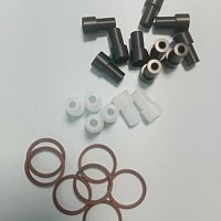 Комплектующие из полиацеталя для изолятора