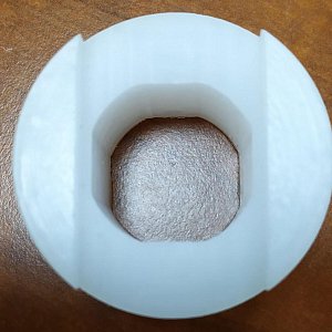 Переходник под заказ из полиэтилена