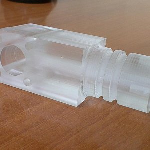 Фрезеровка оргстекла