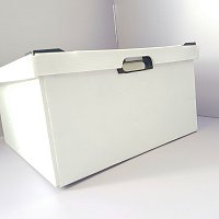 Унифицированный ящик с крышкой из сотового полипропилена